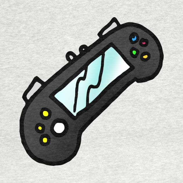 Handheld Game Controller by VANDERVISUALS